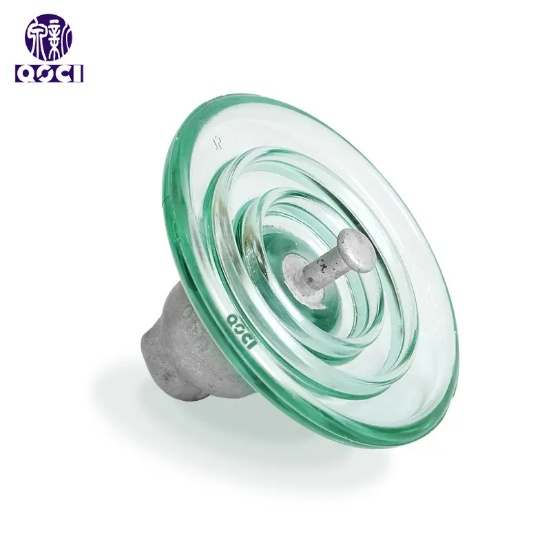 Wholesale U40BL/175/127/190 IEC Standard profile 40kn suspension Tempered glass Insulator CTV 175 Isolator En Verre U40b Manufacturer, Supplier