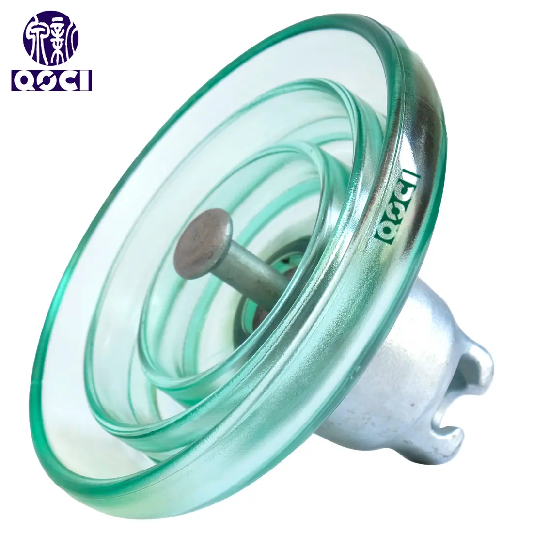 High-Quality High Voltage Power Transmission Use 160kN U160BL Disc Glass Suspension Insulator Manufacturers, Factories