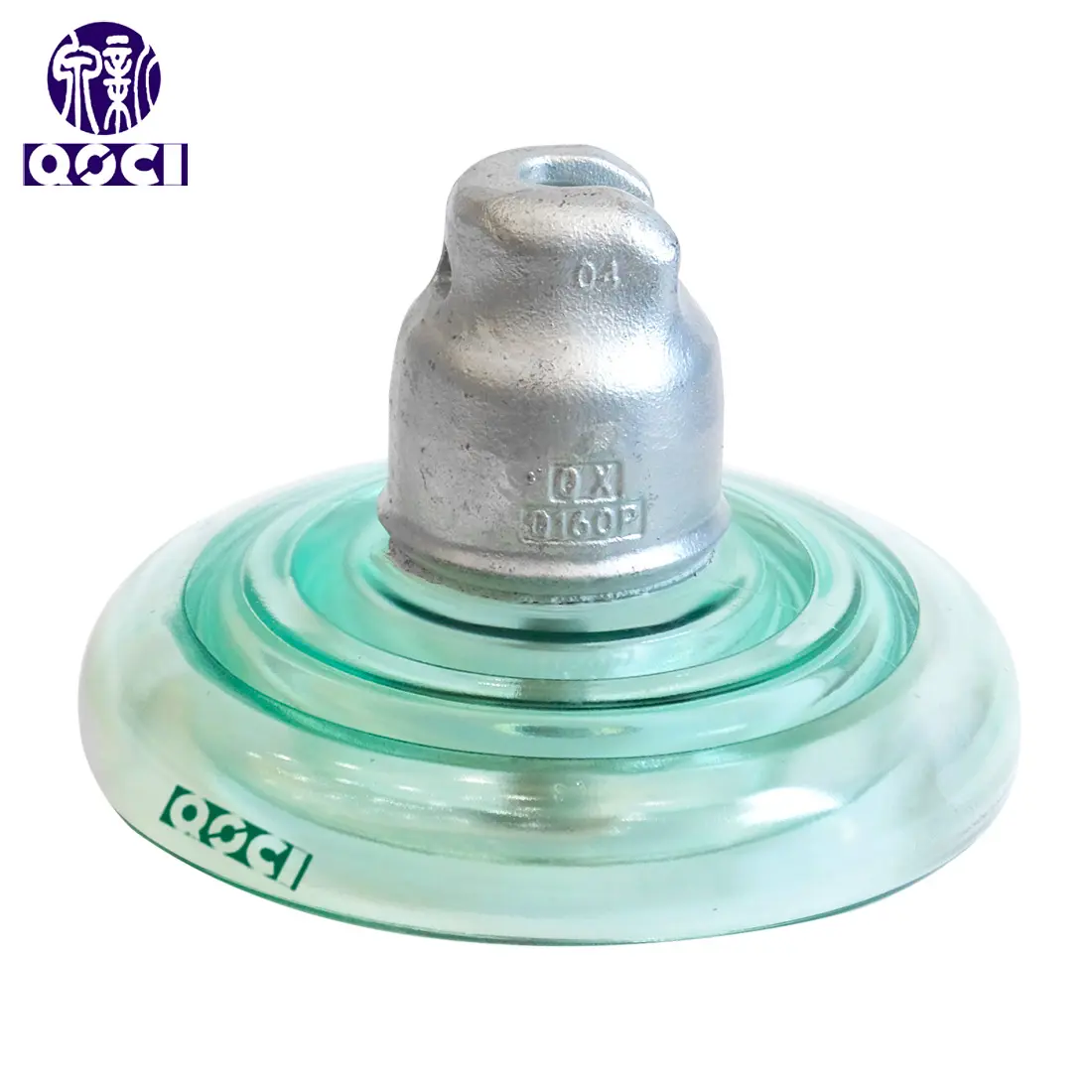 High-Quality High Voltage Power Transmission Use 160kN U160BL Disc Glass Suspension Insulator Manufacturers, Factories