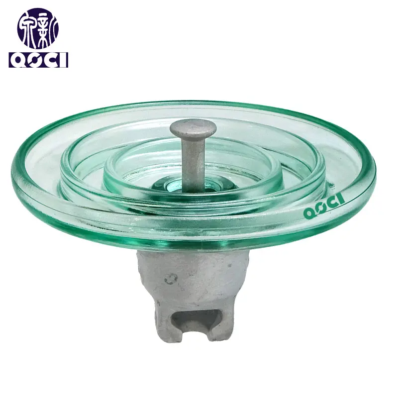 High-Quality Good Quality High Voltage 100kN Disc Suspension Toughened Glass Insulator U100BS Manufacturers, Factory