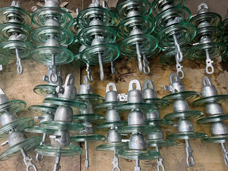 30KV Anchor Insulator Detail View