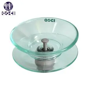 Wholesale U70BLD External Double-shed Type Glass Insulators IEC Standard for High Voltage Lines Manufacturer, Manufacturers