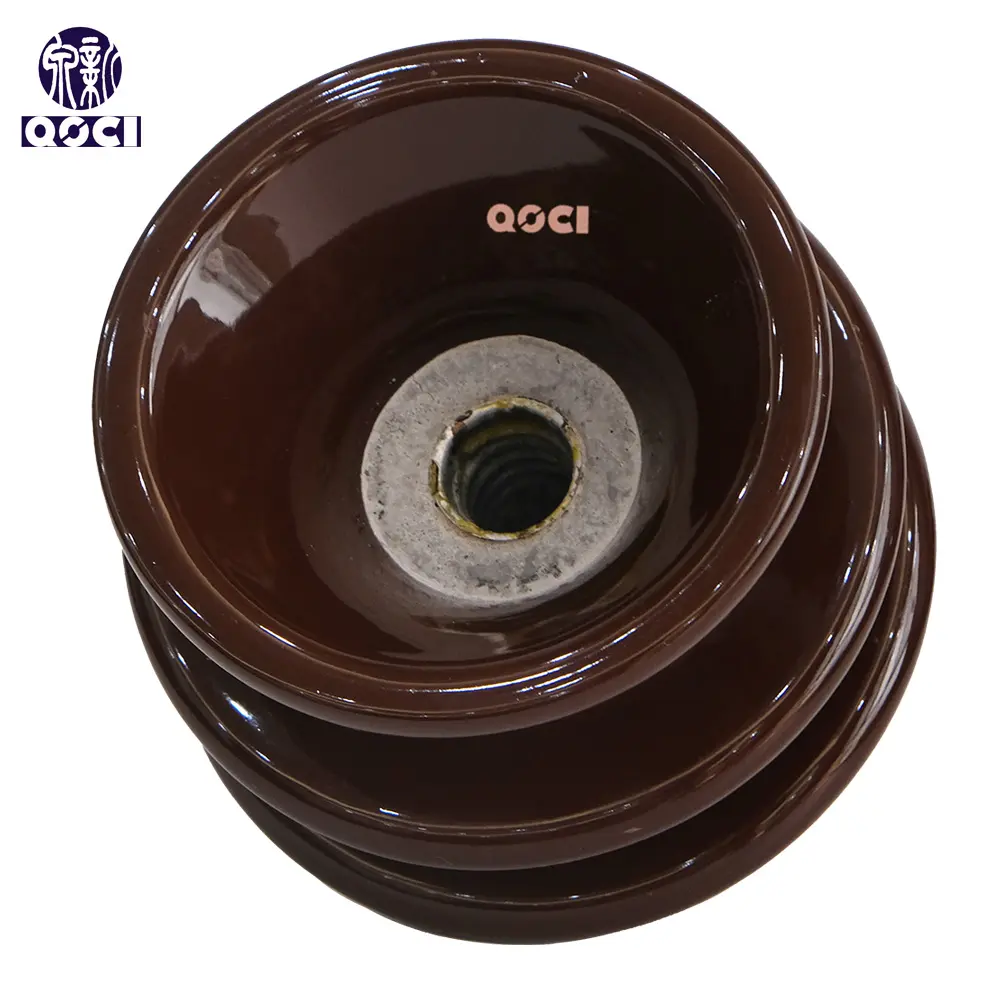 High-Quality 11kV Porcelain Insulator P-11-Y Pin Insulators with Spindle Manufacturer, Supplier