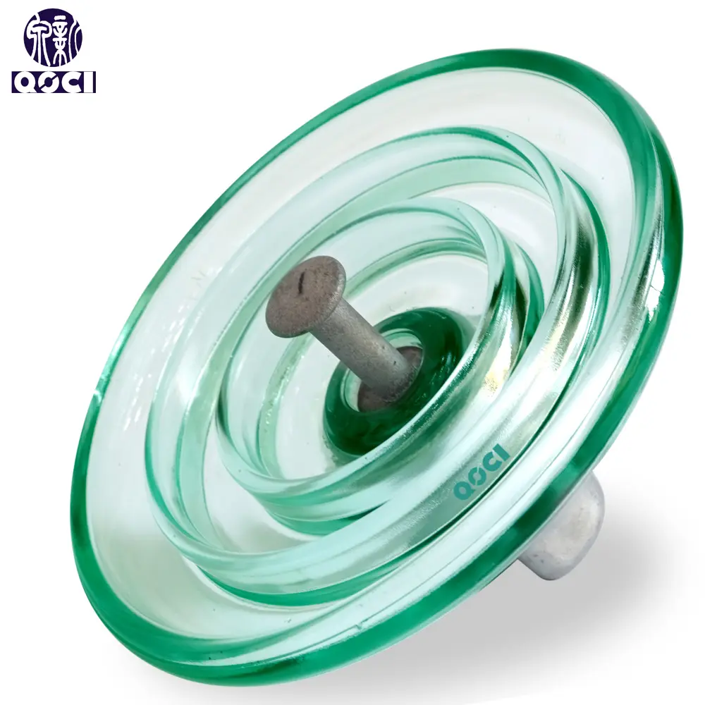 High-Quality U70BL/255/146/320 IEC Standard profile 70kn suspension Tempered glass Insulator CTV254 Manufacturers, Suppliers