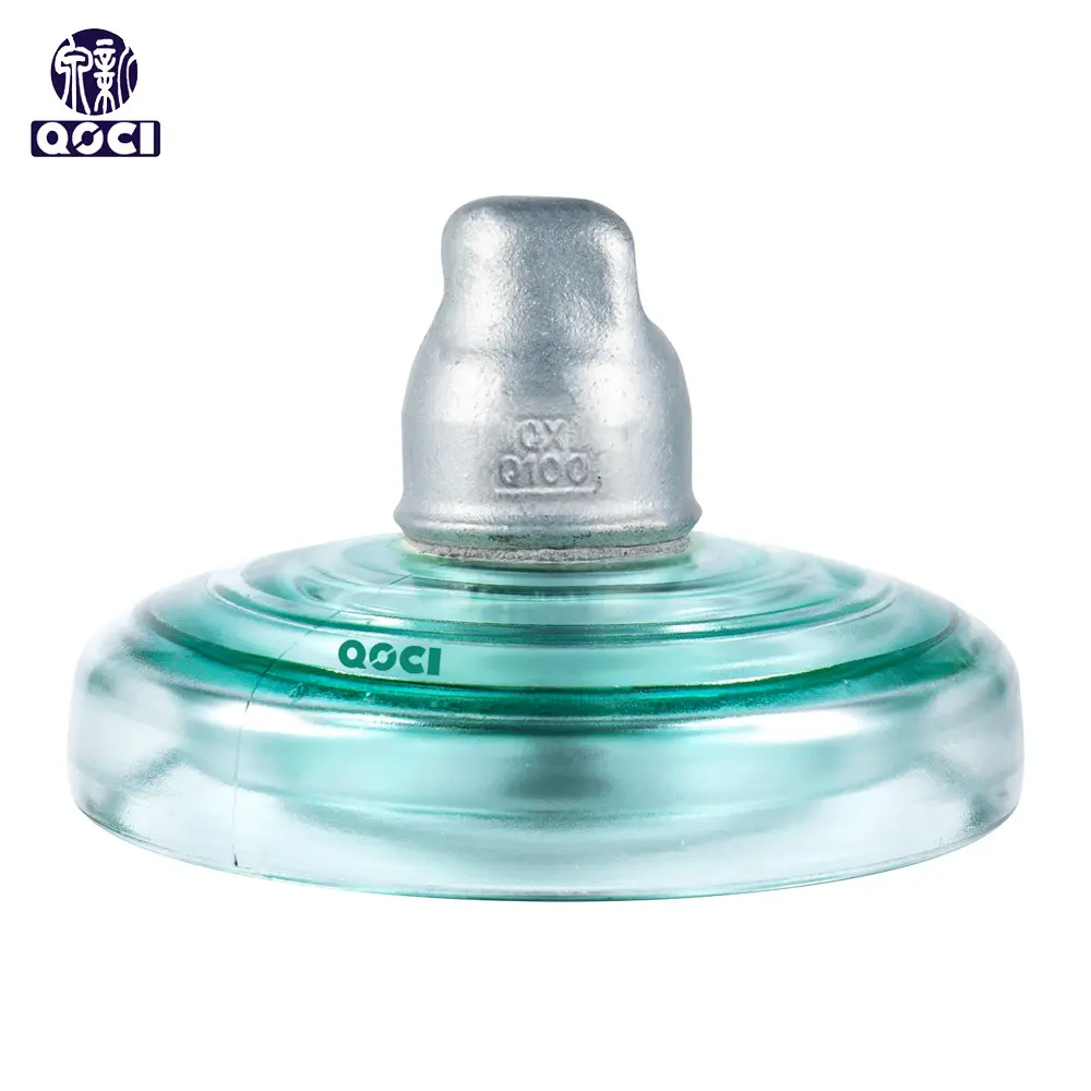 Wholesale U100BSP (127/280/450) Anti-pollution Glass Insulator Supplier, Factories