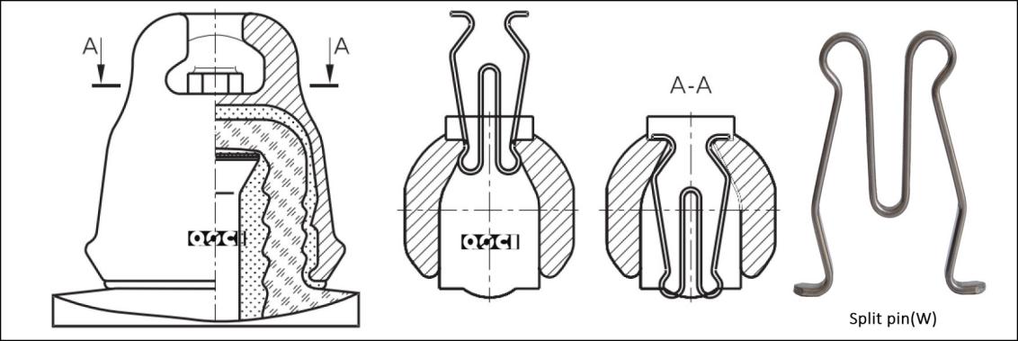 Anti-Pollution Toughened Glass Insulator