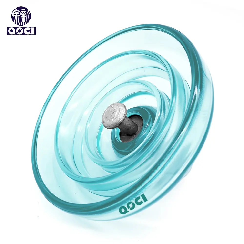 China U70BSP (127/280/450) Anti-pollution Glass Insulator Supplier, Factory