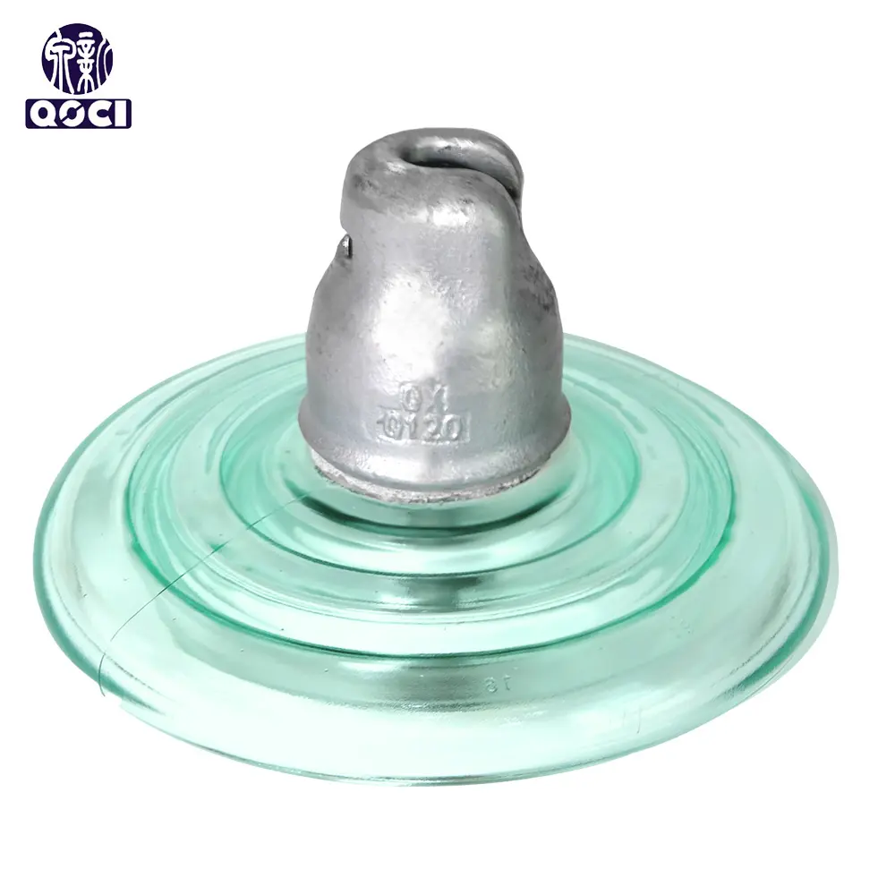 Wholesale U120BS(127/255/320) Glass Insulator Manufacturer, Supplier