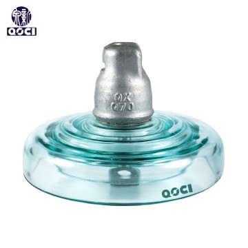 U70BLP 146/280/450 Anti-pollution toughened glass insulator