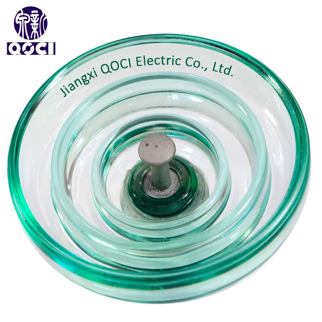 High-Quality 70kN U70bp/U70blp Anti-Pollution Fog Type Glass Insulator IEC Standards for High Voltage Lines Manufacturers, Supplier