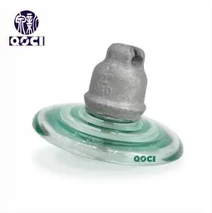 China U40B Glass Insulator CTV175 for HVDC Overhead Transmission Line Manufacturer, Factory