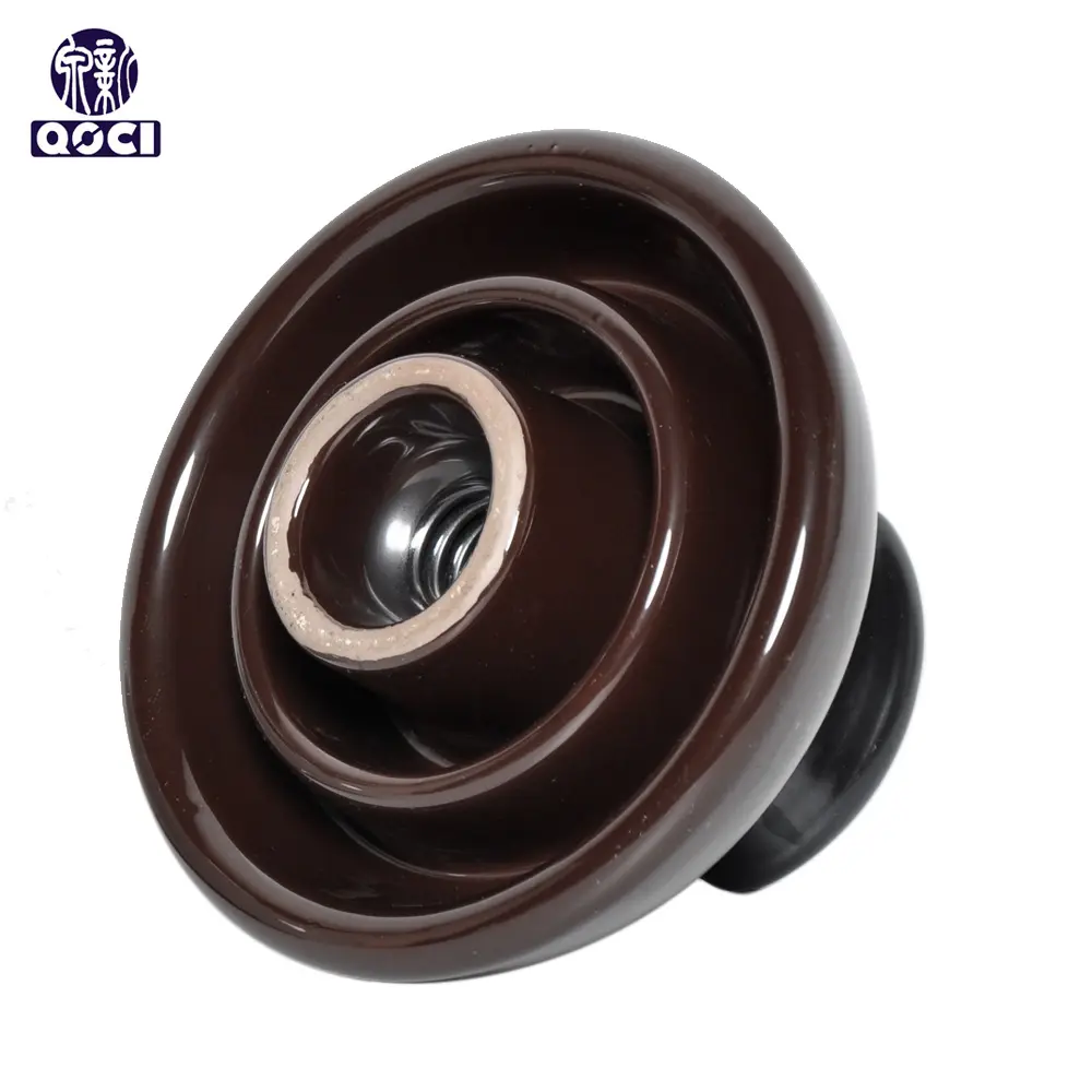 High-Quality ANSI 55-5  Porcelain Pin Type Insulator Manufacturer, Factory