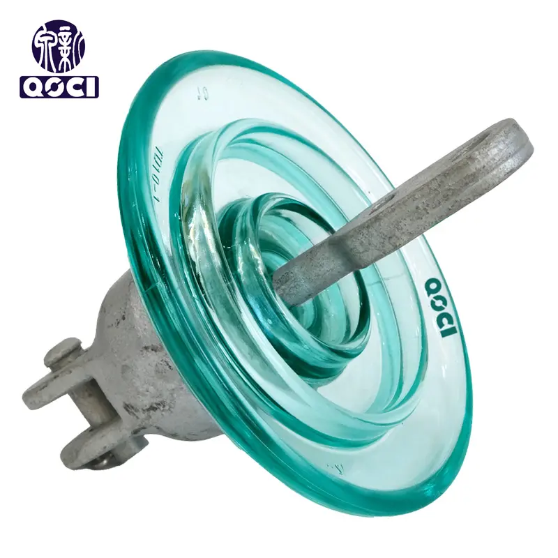 Wholesale U70C Ground-wires Type Suspension Glass Insulator Manufacturer, Manufacturers