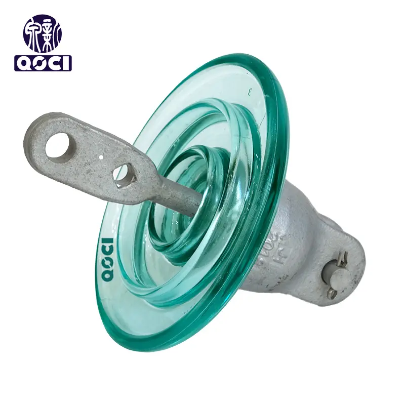 Wholesale U70C Ground-wires Type Suspension Glass Insulator Manufacturer, Manufacturers