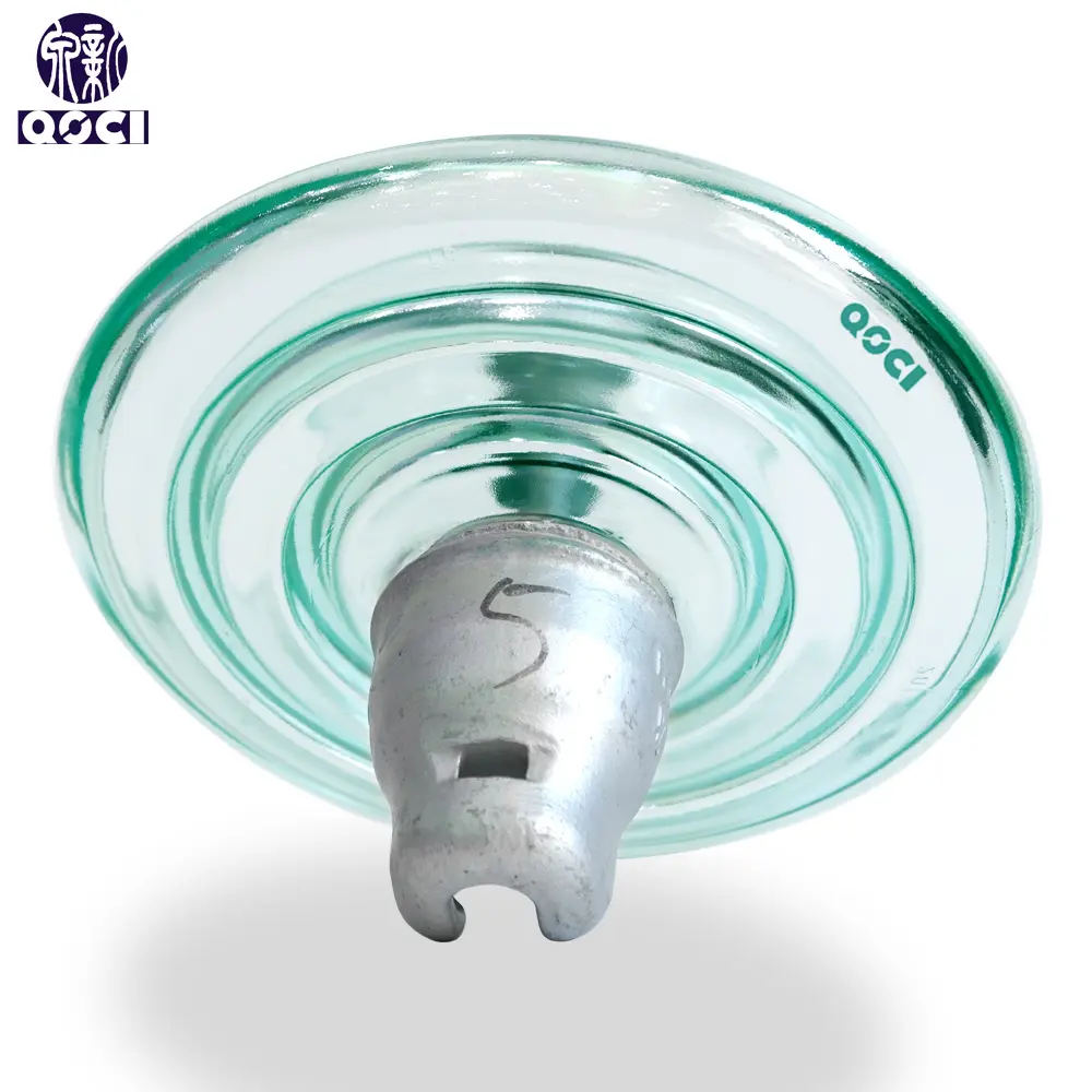 Wholesale U70BS/255/127/320 IEC Standard profile 70kn suspension Tempered glass Insulator CTV254 Manufacturer, Factory