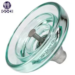 High-Quality Professional U160BLP Toughed Glass Insulator for High Voltage Transmission and Distribution Manufacturer, Factory