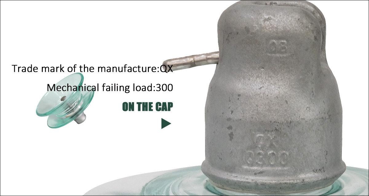 U300BD Glass Insulator