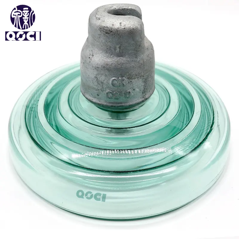 High-Quality 240kN U240B Standard Suspension Glass Disc Insulator for Overhead Transmission Line Manufacturers, Factory