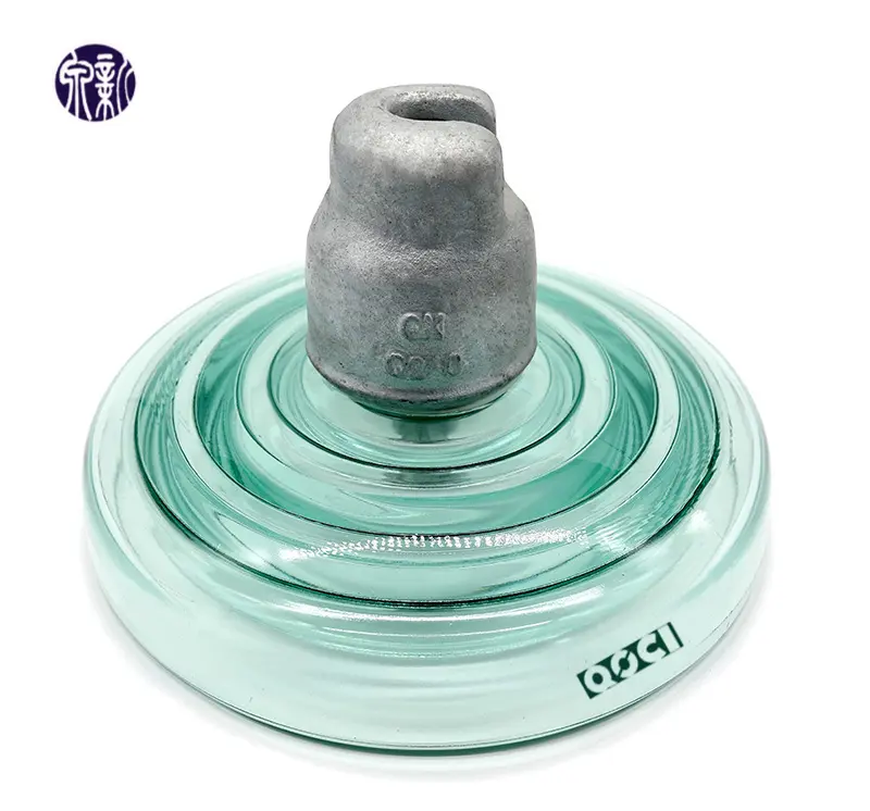 China U240 High Voltage Cap and Pin Type Anti-FogToughened Glass Electric Insulator Manufacturers, Factory