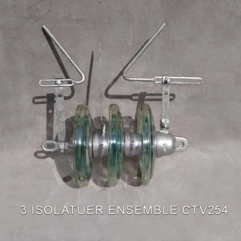 30KV Anchor Insulator ensemble 1