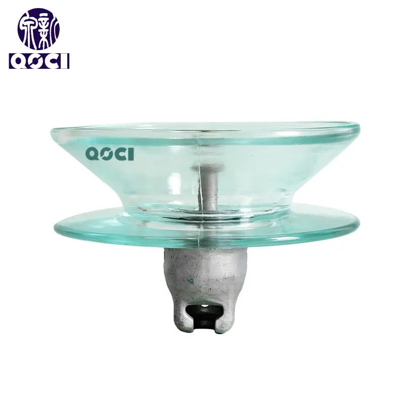 Wholesale 100kN U100BD Double-Shed Type Glass Insulators IEC Standard for High Voltage Lines Factory, Factories