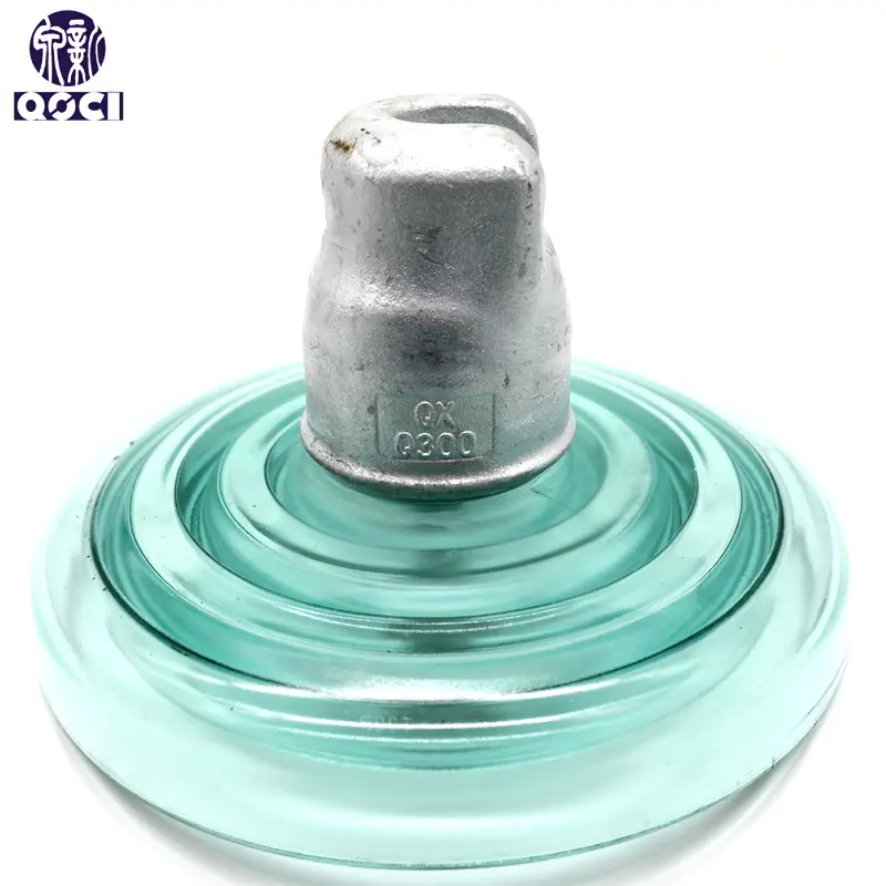 Wholesale U300 High Voltage Cap and Pin Type Anti-FogToughened Glass Electric Insulator Supplier, Suppliers