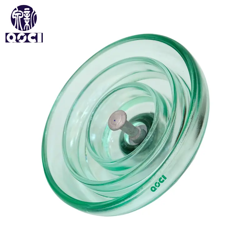 China 120kn Toughened Glass Insulator Suspension Tension Disc Insulator Anti-Pollution Manufacturers, Factory