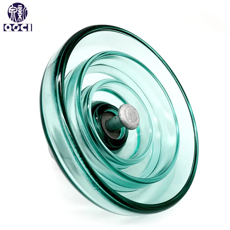Wholesale U300 High Voltage Cap and Pin Type Anti-FogToughened Glass Electric Insulator Supplier, Suppliers