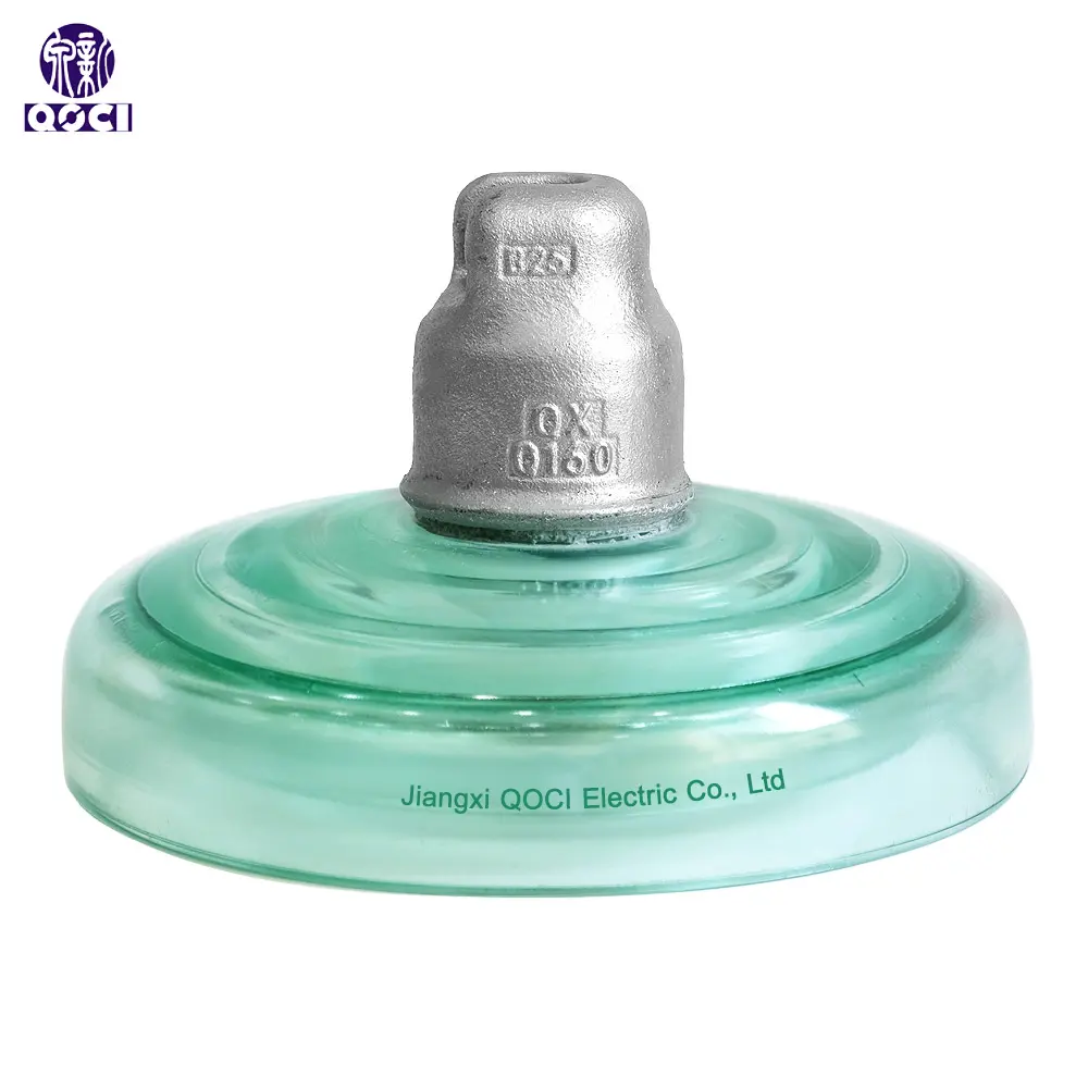 Wholesale HV glass suspension insulator U160BLP Manufacturers, Factories