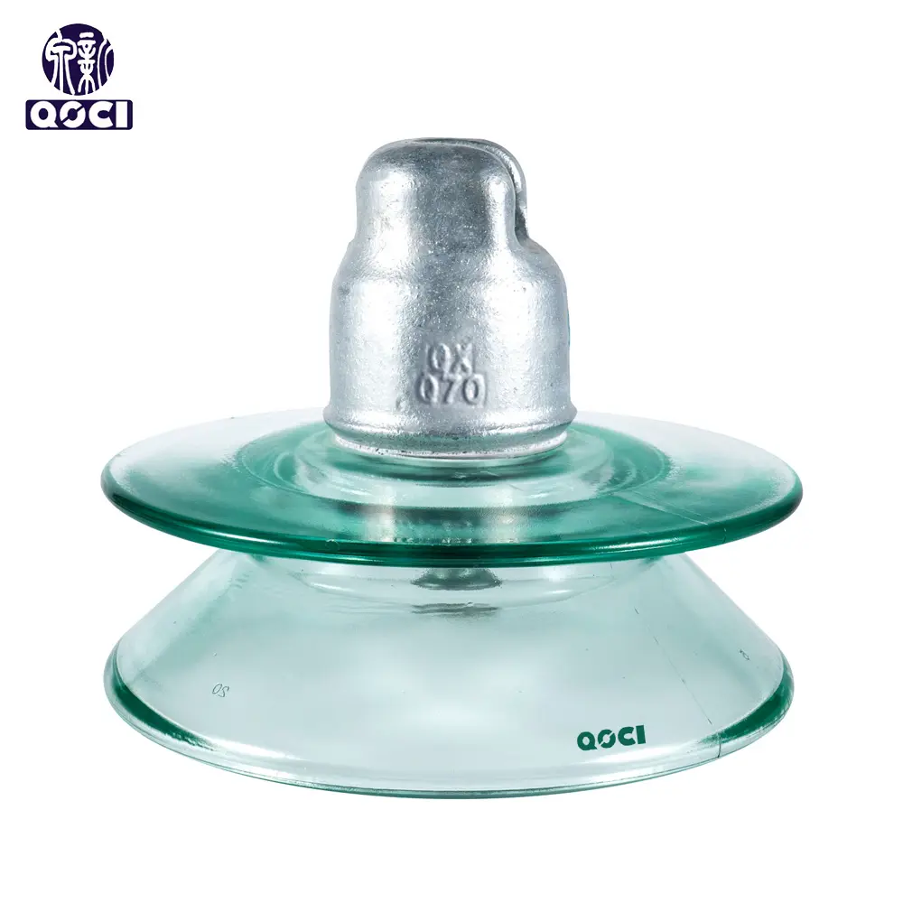 China PSD-70E 112V External Shed glass insulator Manufacturer, Manufacturers