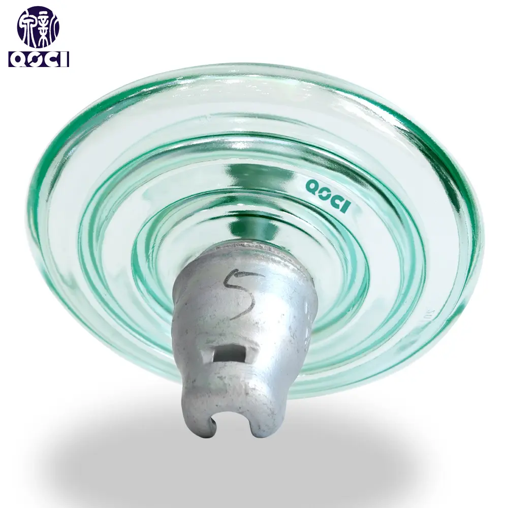 High-Quality U70BL/255/146/320 IEC Standard profile 70kn suspension Tempered glass Insulator CTV254 Manufacturers, Suppliers