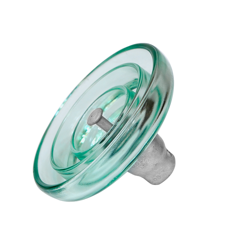 Anti-fog anti-pollution profile glass insulator for coastal salt fog areas