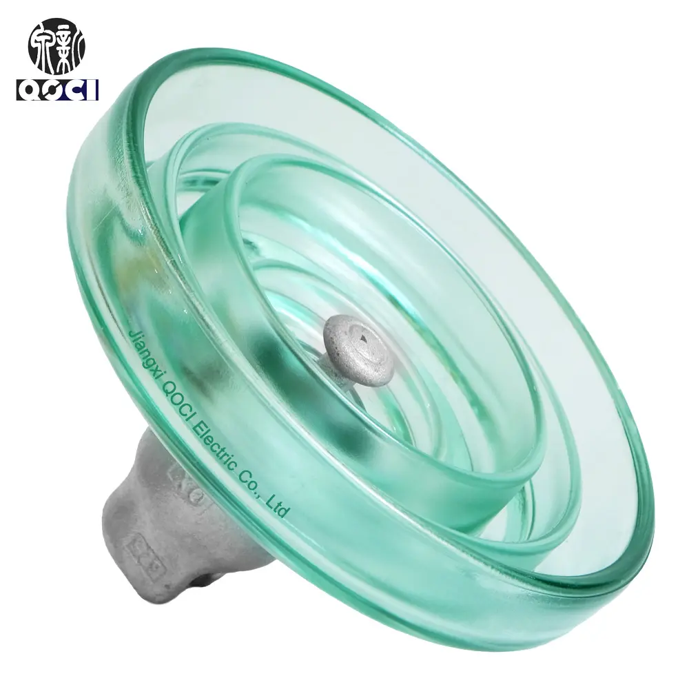 Wholesale HV glass suspension insulator U160BLP Manufacturers, Factories
