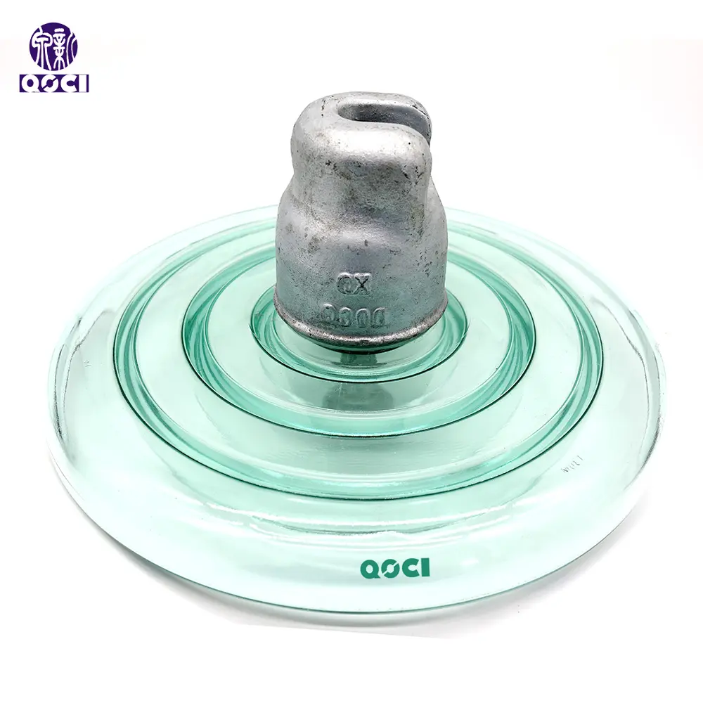 China U300B High Voltage Superior Quality Disc Suspension Toughened Glass Insulator Manufacturer, Factory