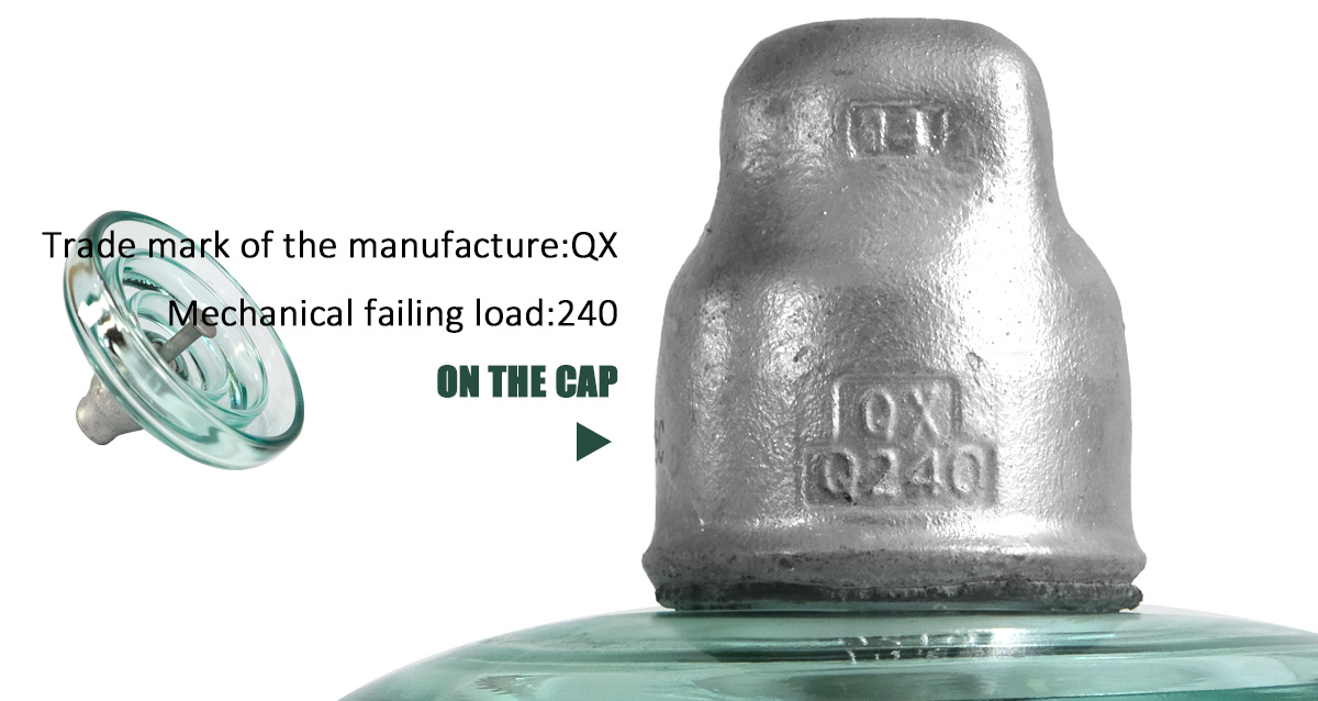 U240BP Glass Insulator