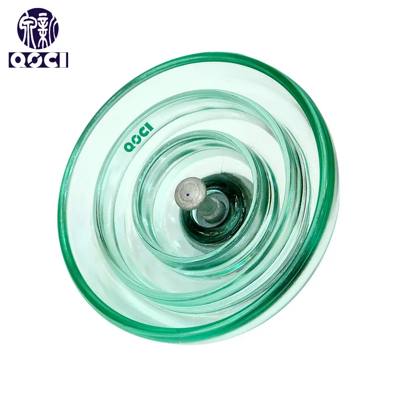 China 120kn Toughened Glass Insulator Suspension Tension Disc Insulator Anti-Pollution Manufacturers, Factory