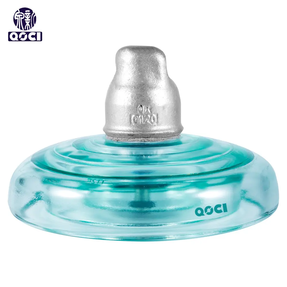 High-Quality U120BLP (146/280/450) Anti-pollution Glass Insulator Supplier, Factory