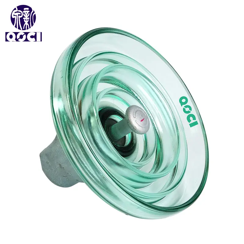 High-Quality U420B High VoltageToughened Suspension Glass Insulator Suppliers, Factory