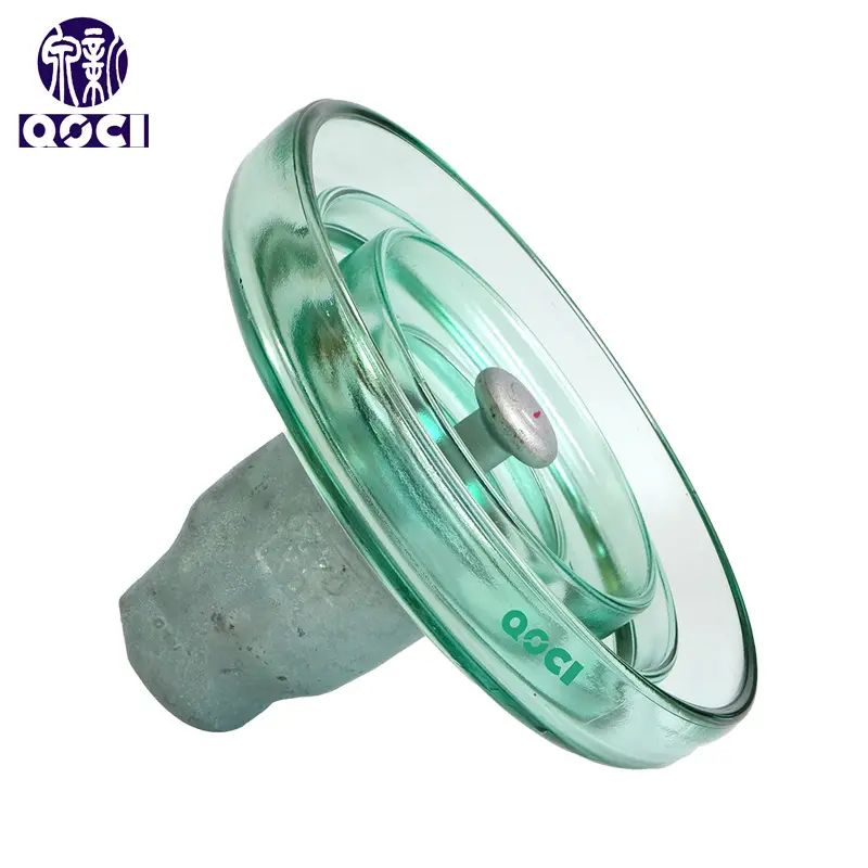 High-Quality U420B High VoltageToughened Suspension Glass Insulator Suppliers, Factory