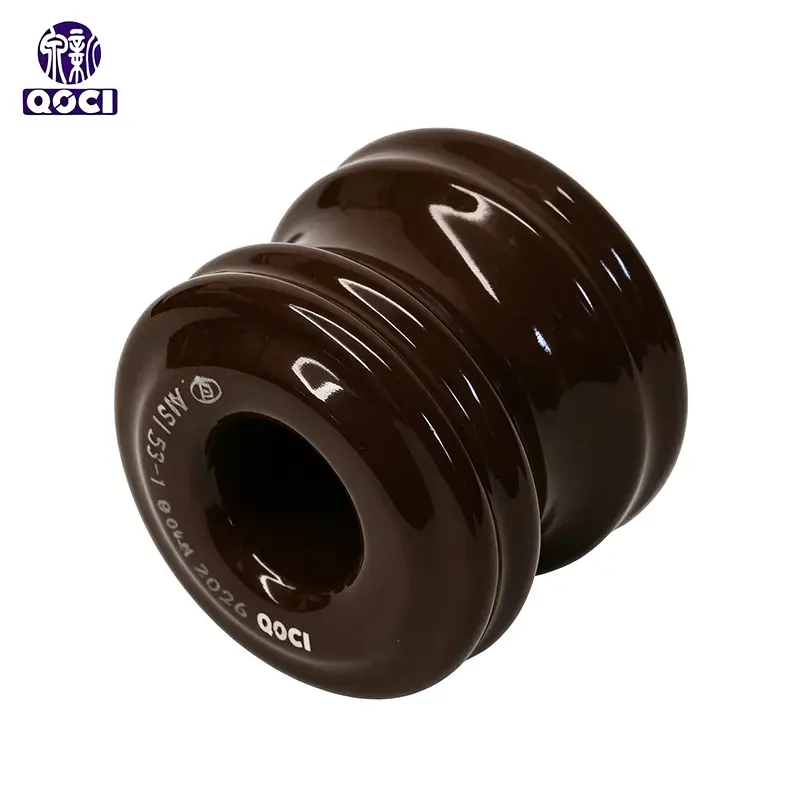 China ANSI 53-1 Spool Insulator Manufacturer, Supplier