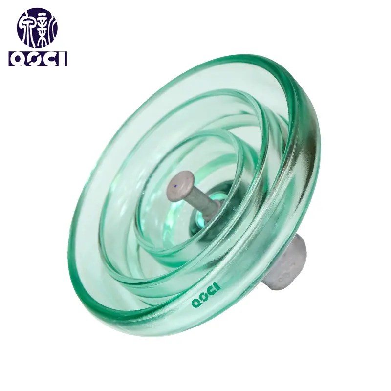 China 120kn Toughened Glass Insulator Suspension Tension Disc Insulator Anti-Pollution Manufacturers, Factory