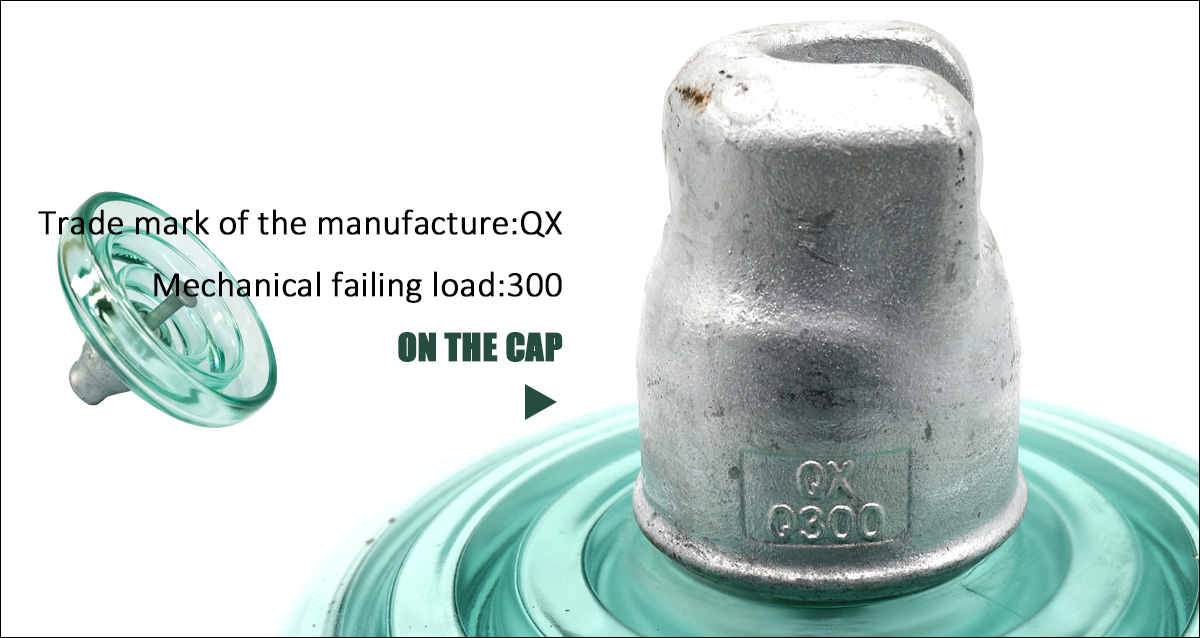 U300BP Glass Insulator