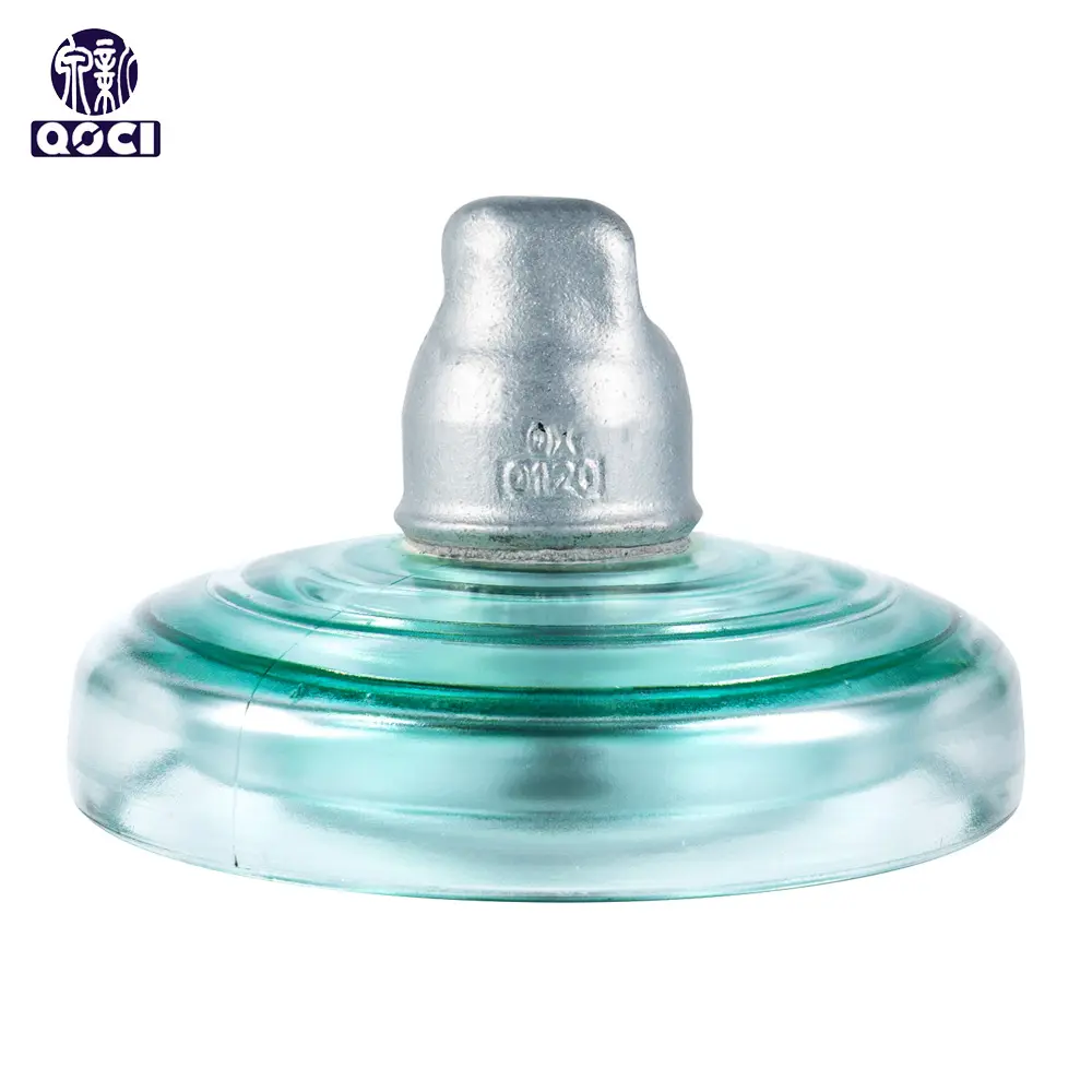 High-Quality U120BLP (146/320/550) Anti-pollution Glass Insulator Supplier, Suppliers