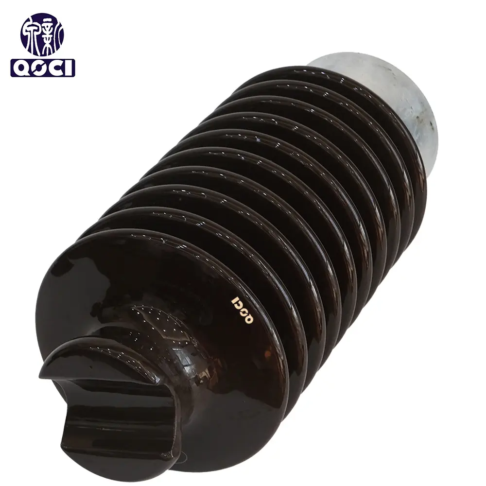 Wholesale ANSI 57-4 High Voltage Tie Top Porcelain Line Post Insulator Manufacturers, Supplier