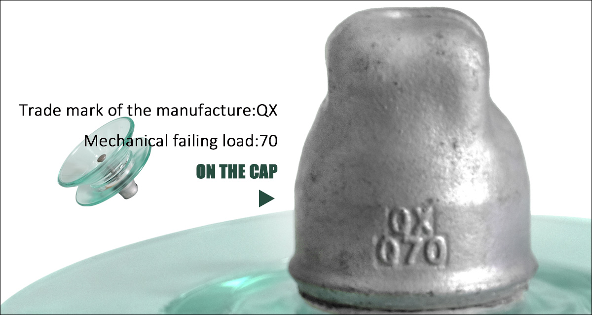 U70BLD Glass Insulator