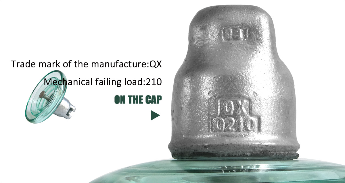 U210B Glass Insulator