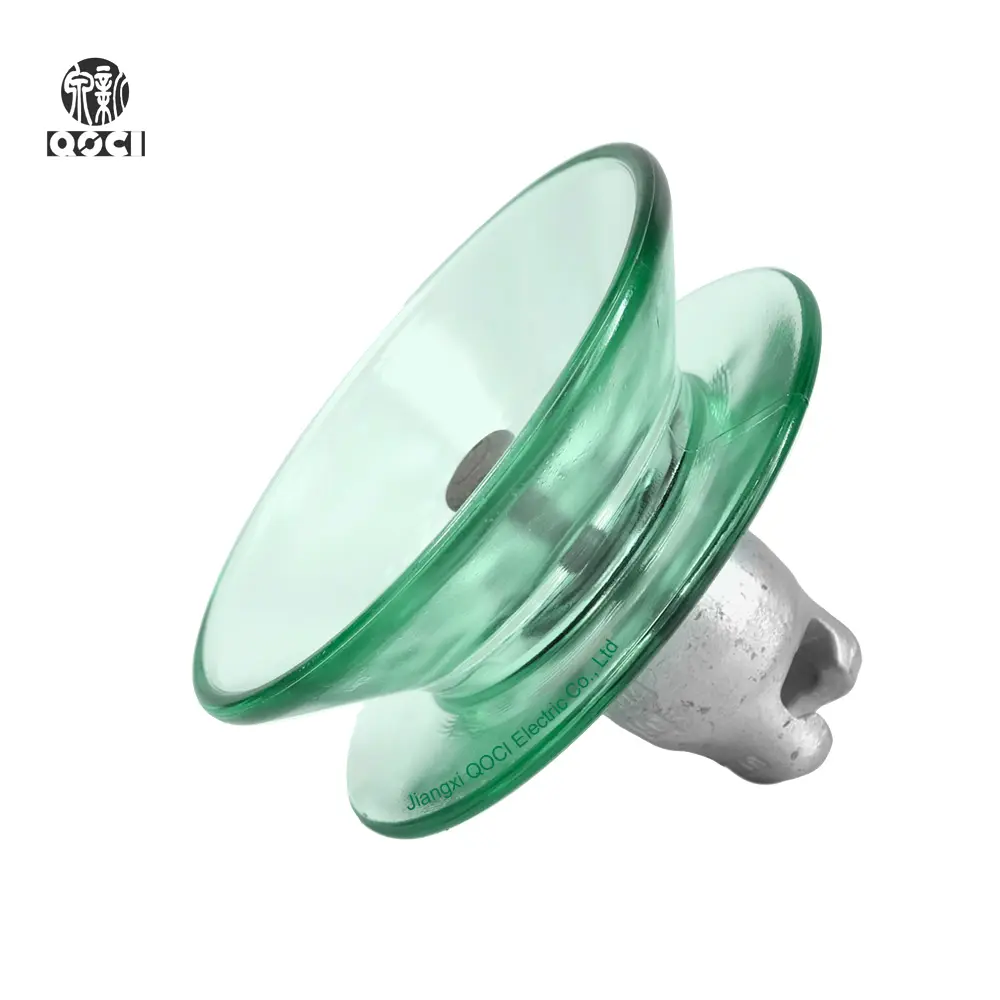 Wholesale 160kN U160BD Double-Shed Type Glass Insulators IEC Standard for High Voltage Lines Manufacturer, Factory