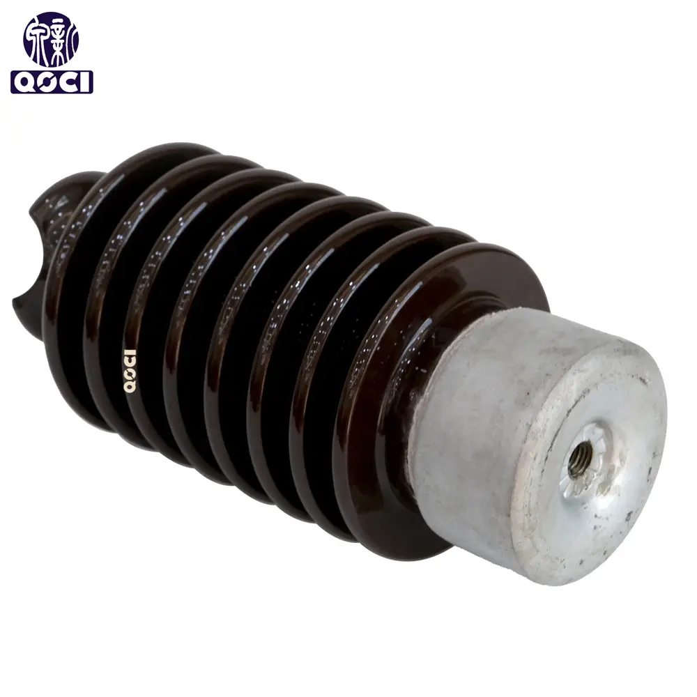 Wholesale ANSI 57-3 High Voltage Tie Top Porcelain Line Post Insulator Factory, Factories
