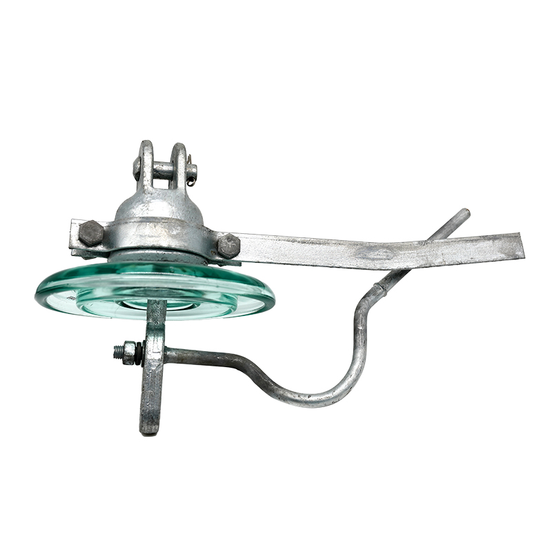 Ground-wires profile glass insulator lightning protection grounding