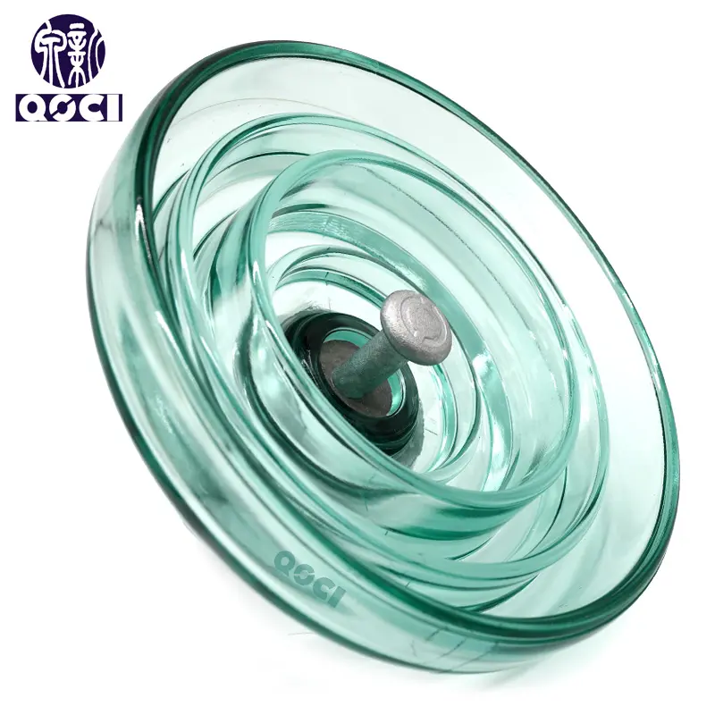 Wholesale U550B High Voltage Superior Quality Disc Suspension Toughened Glass Insulator Supplier, Suppliers